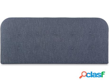 Cabecero de Cama MARCKONFORT Saona Capitone (Azul - 150 x 60