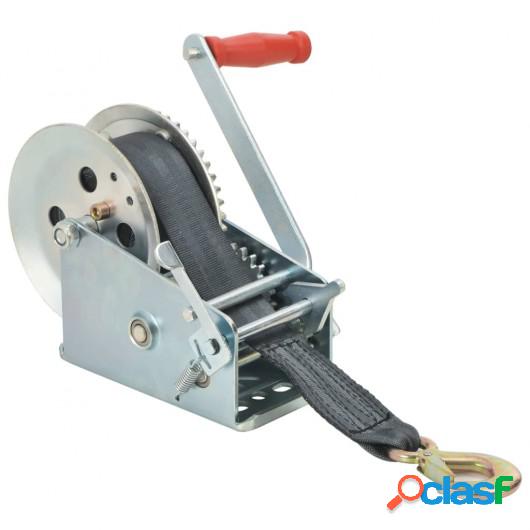 Cabestrante manual con correa 1360 kg