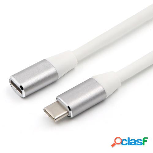 Cable de extensión tipo C de 1M Cable de extensión