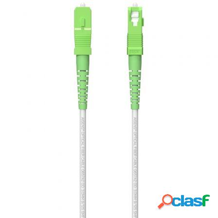 Cable de fibra optica g657a2 3.0 9/125 smf aisens a152-0615/