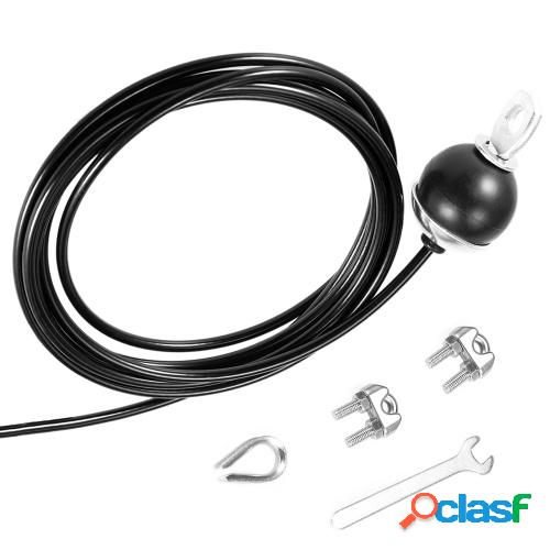 Cable de gimnasio Cable de polea de fitness de alambre de