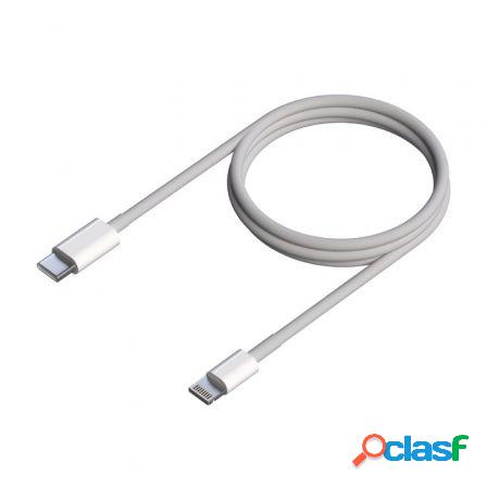 Cable usb 2.0 tipo-c lightning aisens a102-0543/ usb tipo-c