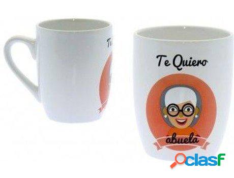 Café HOGAR Y MÁS Con Frase Te Quiero Abuela Asa
