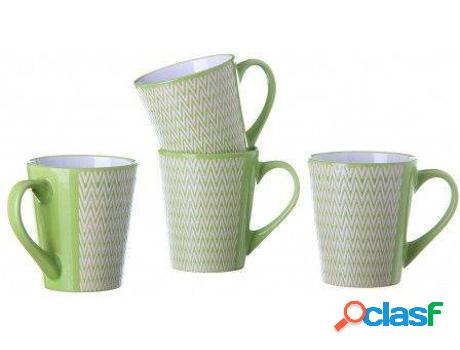 Café HOGAR Y MÁS Y Verde Cuatro (8.80 x 6.70 cm)