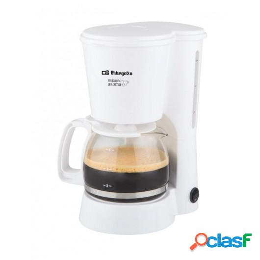 Cafetera Electrica Goteo 6Tz 650W Orbegozo