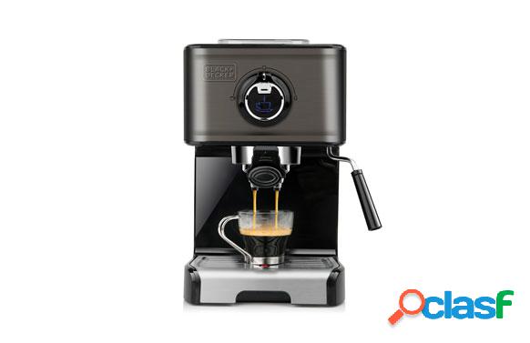 Cafetera Espresso de 15bar Black+Decker