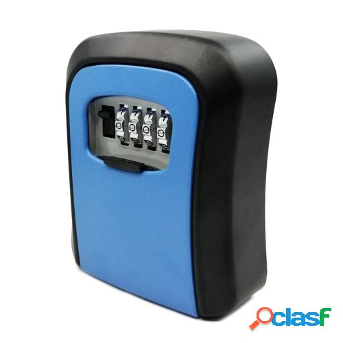 Caja con cerradura de llave Montaje en pared Aleación de