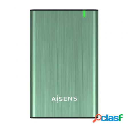 Caja externa para disco duro de 2.5" aisens ase-2525sgn/ usb