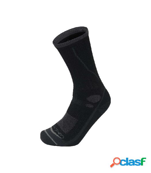 Calcetines Lorpen T3 Midweight Hiker Ultra Black Negro 39/42