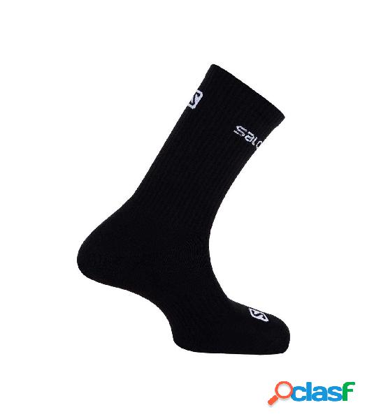 Calcetines Salomon Crew 3 Pack Negro 39/41