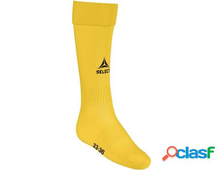 Calcetín SELECT Elite (Amarillo - Nylon - 37/41)