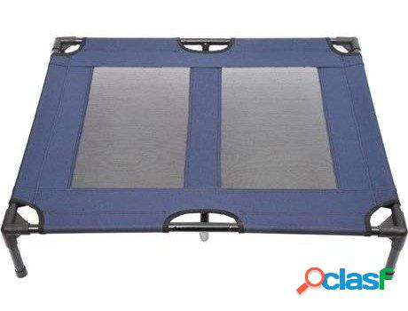 Cama para Perros PAWHUT Impermeable (Azul - 91.5x76.2x18cm -