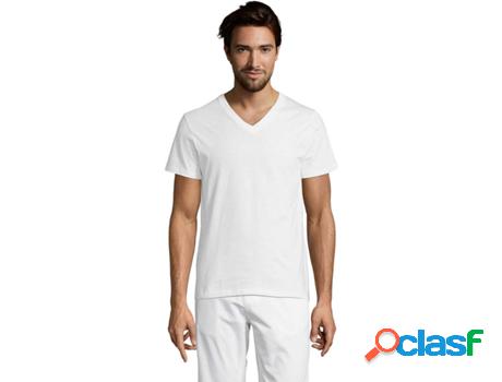 Camiseta SOLS Master Blanco (M)