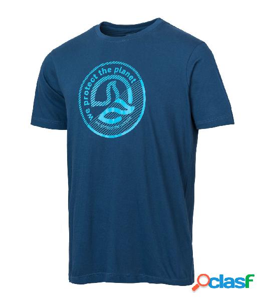 Camiseta Ternua Ibjar Hombre Blue Wing Teal 3XL