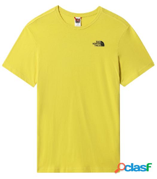 Camiseta The North Face Red Box TNF Hombre Acid Yellow L