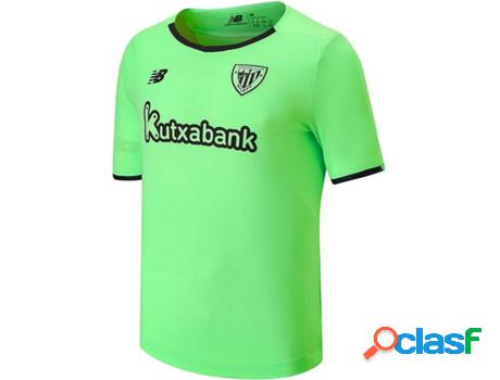 Camiseta Unisex NEW BALANCE Manga Curta Athletic Club Bilbao