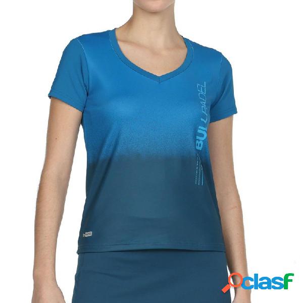 Camiseta bullpadel eriete azul intenso xs