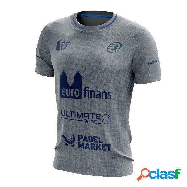 Camiseta bullpadel manex martin di nenno ceniza vigore s