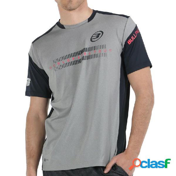 Camiseta bullpadel ride gris vigore l