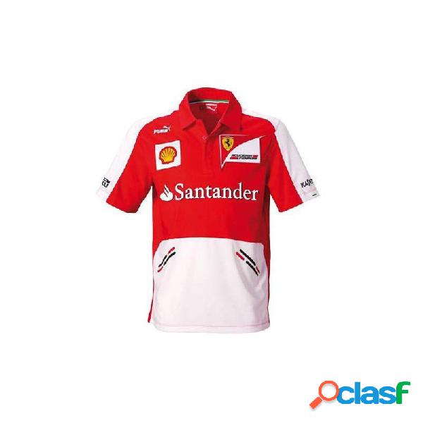 Camiseta hombre Ferrari Team Escudería rojo talla M