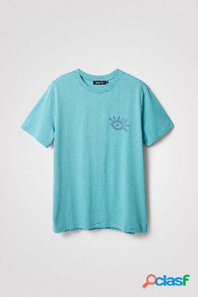 Camiseta manga corta ojo