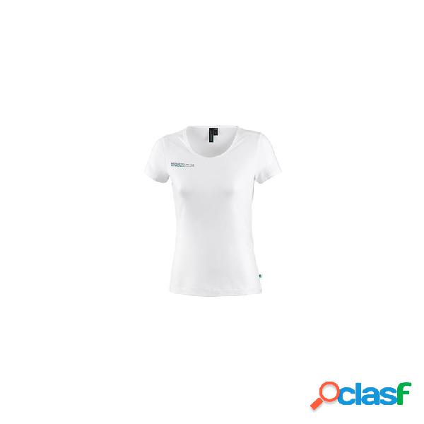 Camiseta mujer Mercedes AMG F1 blanco varias tallas