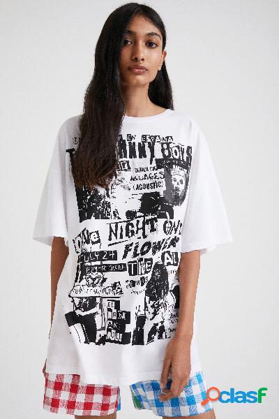 Camiseta oversize unisex Johnson Hartig
