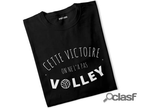 Camiseta para Mujer SPORT IS GOOD Cette victoire, on ne