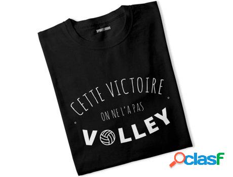 Camiseta para Mujer SPORT IS GOOD Cette victoire, on ne