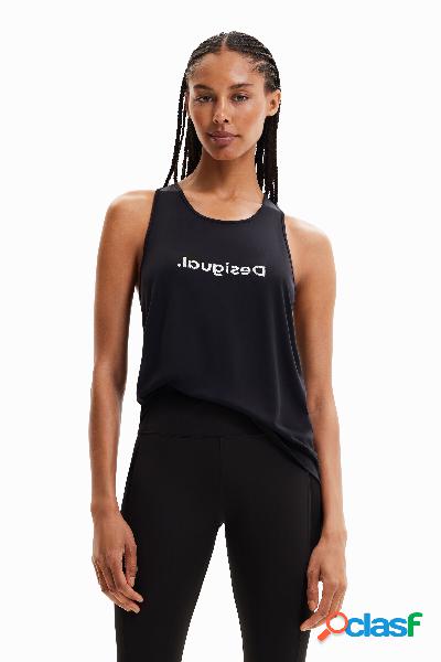 Camiseta sport logo Desigual