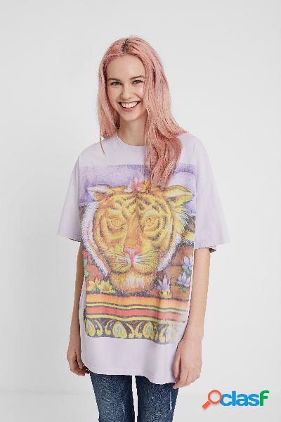 Camiseta unisex hindÃº con tigre