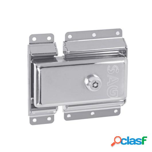Candado Segguridad Automatico Furgoneta Inox Nova+ Sag