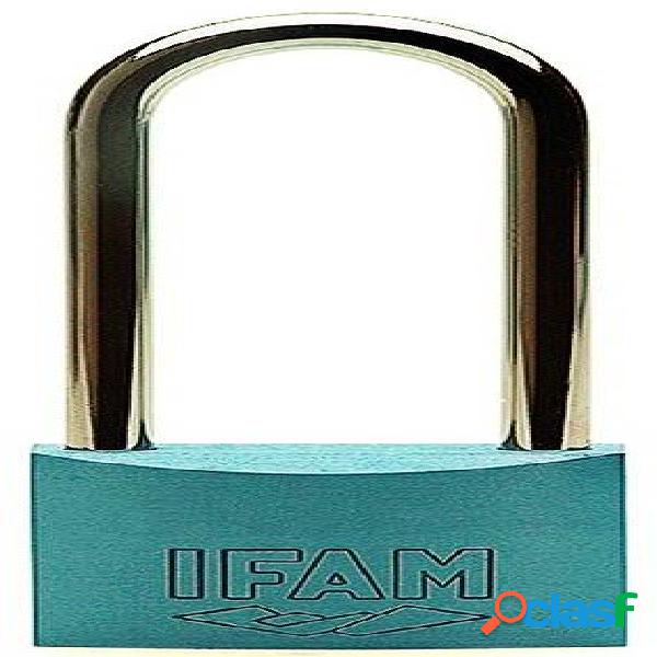 Candado de seguridad de arco extra largo Ifam Latón 40mm