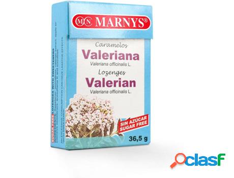 Caramelo Valeriana Sin Azúcar MARNYS (20 Unidades)
