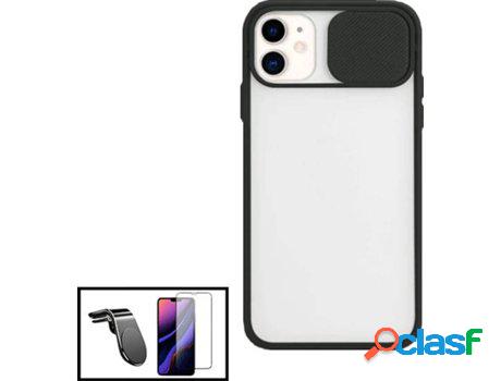 Carcasa + Protector + Soporte L Safe Driving iphone 12 Mini