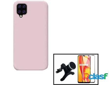 Carcasa + Protector + Soporte Magnético Reforzado Samsung