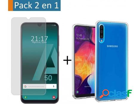 Carcasa + Protector de Pantalla Samsung Galaxy A50 / A50s