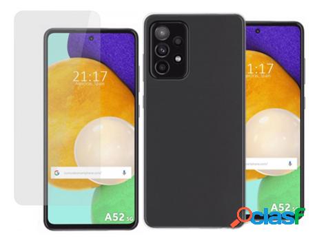 Carcasa + Protector de Pantalla Samsung Galaxy A52 / A52 5G