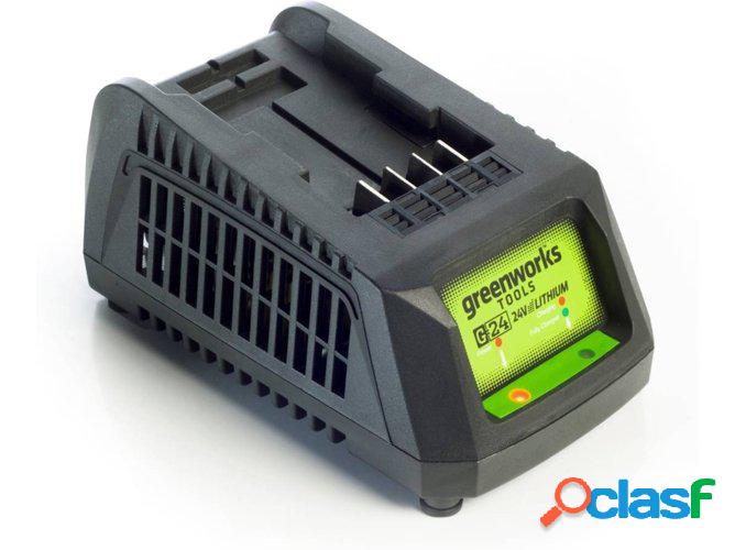 Cargador de Batería GREENWORKS G24UC (24 V)