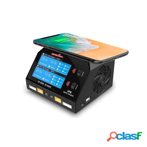 Cargador de equilibrio de batería UP8 AC 400W DC 600W 2x16A