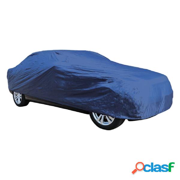 Carpoint Funda de coche poliéster XXL azul 524x191x122 cm