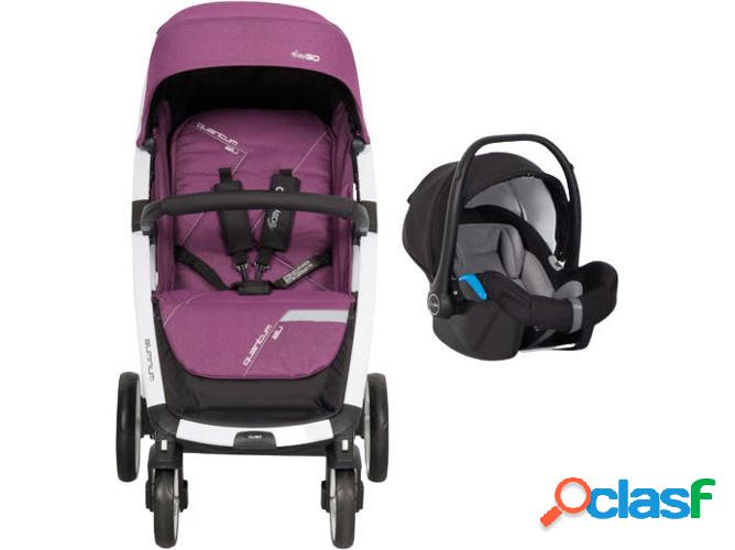 Carrito de Bebé Individual EASYGO Quantum Alu + Starter 0+