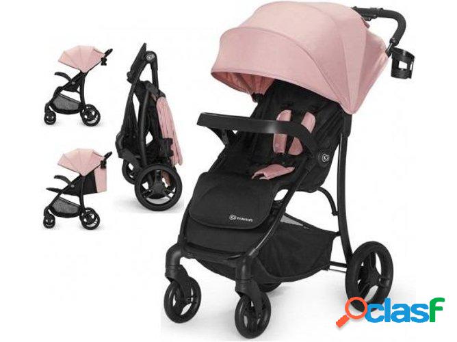 Carrito de Bebé Individual KINDERKRAFT Cruiser Pink Negro y