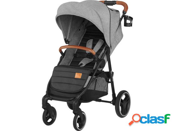Carrito de Bebé Individual KINDERKRAFT Grande Lx Gris