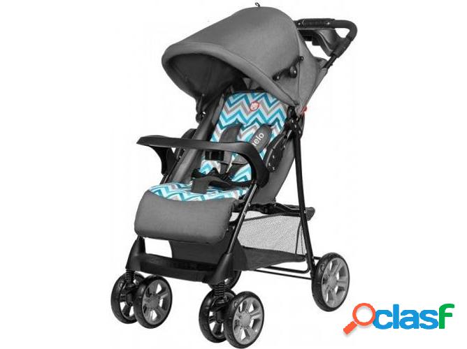 Carrito de Bebé Individual LIONELO Emma Plus Blue Scandi