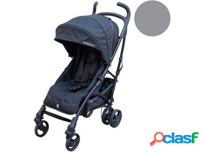 Carrito de Bebé Individual NIKIDOM Heather Grey