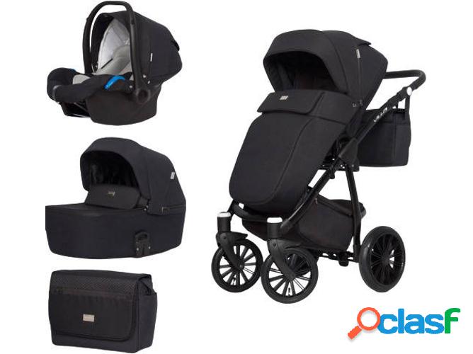 Carrito de Bebé Individual RIKO Villa + Kite Isofix Ready