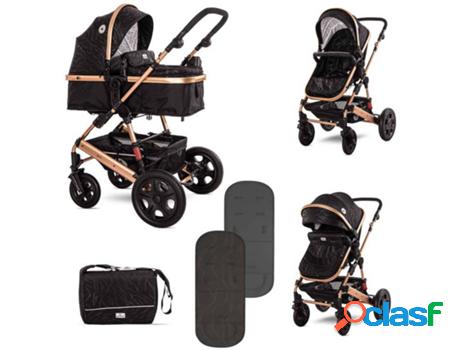 Carrito de Bebé Lorelli Duo Lora Negro