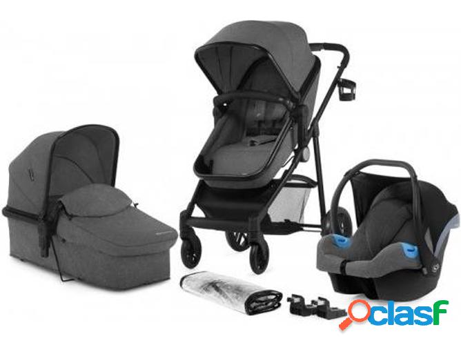 Carrito de Bebé Trio KINDERKRAFT 3 In 1 Juli Grey