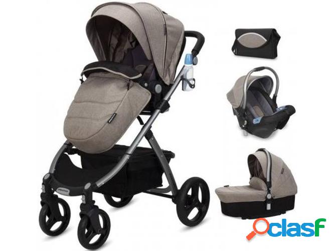 Carrito de Bebé Trio PLAYXTREM 3 Sand